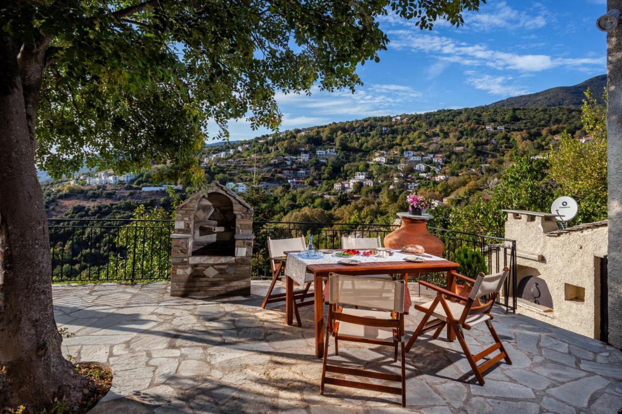 אגיוס גיאורגיוס ניליאס Villa Evridiki By Pelion Esties מראה חיצוני תמונה