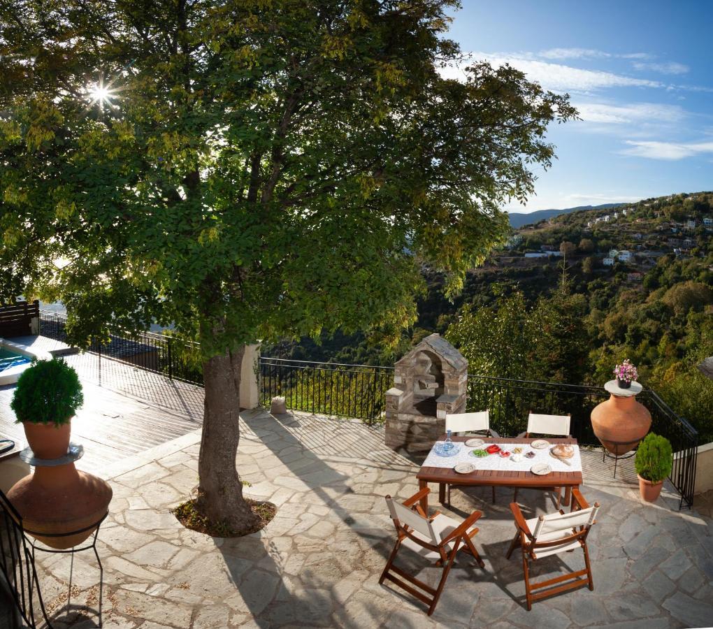 אגיוס גיאורגיוס ניליאס Villa Evridiki By Pelion Esties מראה חיצוני תמונה