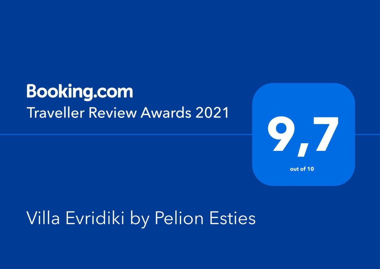 אגיוס גיאורגיוס ניליאס Villa Evridiki By Pelion Esties מראה חיצוני תמונה