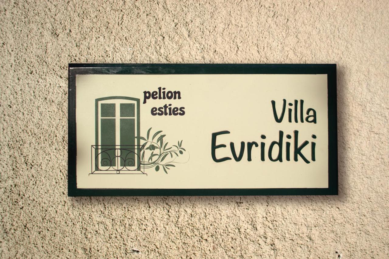 אגיוס גיאורגיוס ניליאס Villa Evridiki By Pelion Esties מראה חיצוני תמונה