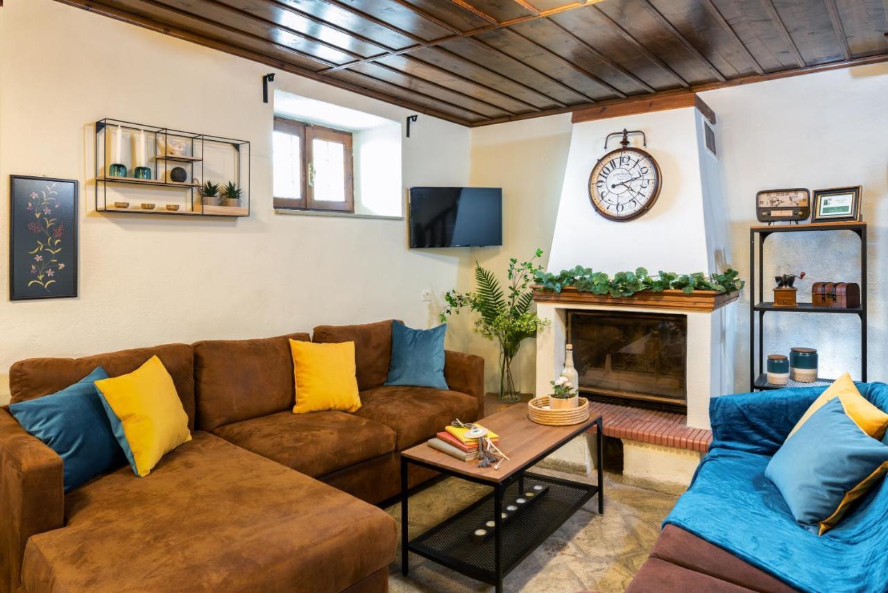 אגיוס גיאורגיוס ניליאס Villa Evridiki By Pelion Esties מראה חיצוני תמונה