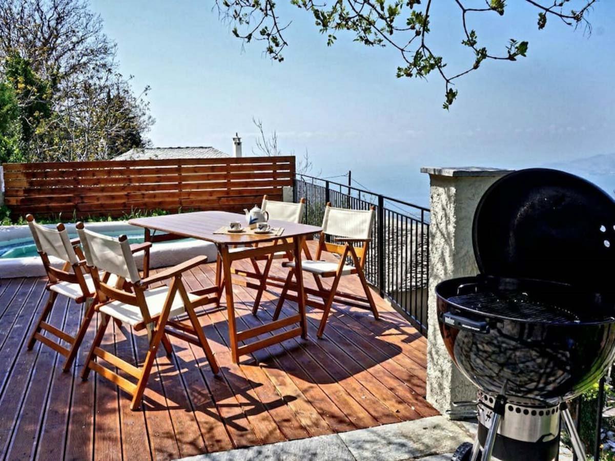 אגיוס גיאורגיוס ניליאס Villa Evridiki By Pelion Esties מראה חיצוני תמונה